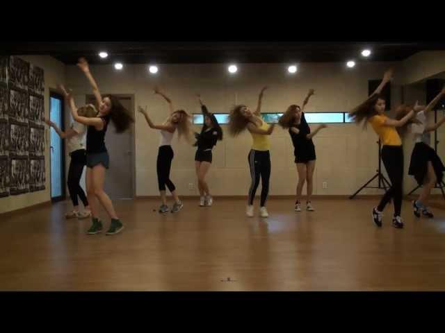 After School - Flashback mirrored Dance Practice