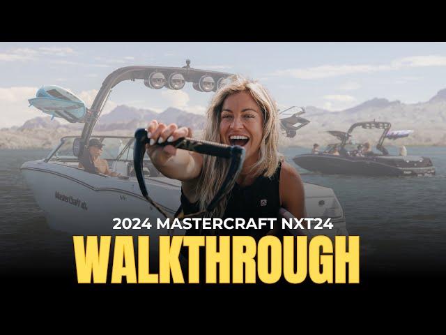 2024 MasterCraft NXT24 | Luxury Without The Big Price Tag