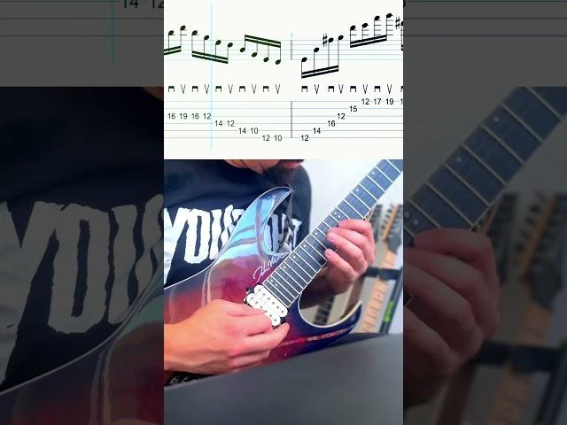 Arpeggios With Alternate Picking! #guitarsolo #ibanezguitars #alternatepicking #guitarshred