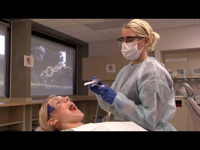 Dental Assistant Training: Suctioning