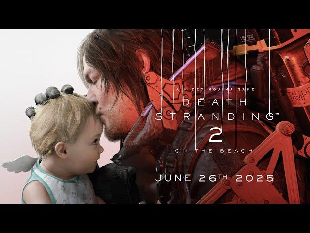 DEATH STRANDING 2 ON THE BEACH - Release Date Trailer