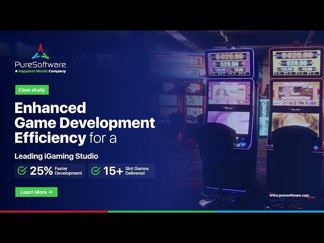 Enhanced Game Development Efficiency | Gaming Case Study