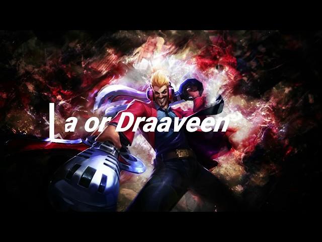 Draven in URF? no problem.