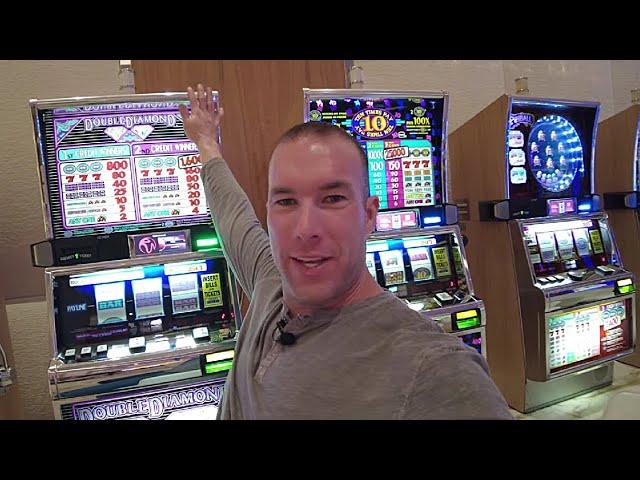 I Played the Only Double Diamond Slot at Resorts World High Limit Room in Las Vegas