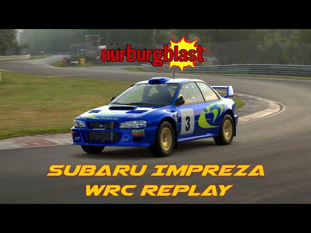 Nürburgring Blast Subaru WRC in Gran Turismo 7 | Episode 102 Replay