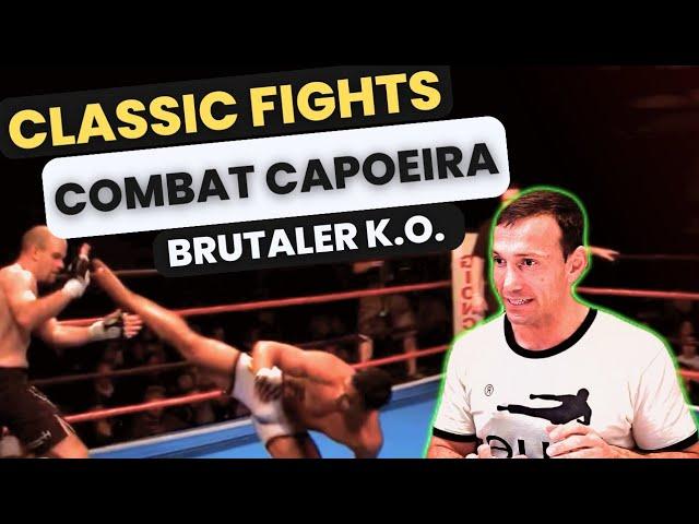 [Reaction] Capoeira besiegt MMA  Das musst du gesehen haben! ️ Heftigster K.O. der Geschichte!