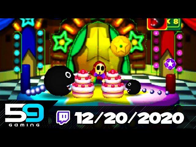 Monopoly crashed so we Played Mario Party 3 instead! - Streamed on 12/20/2020