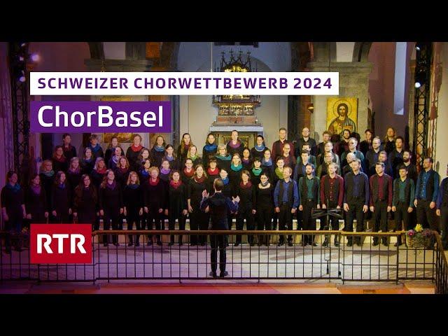 Schweizer Chorwettbewerb 2024 Chur I ChorBasel I RTR Musica