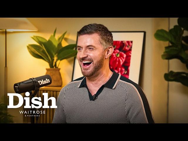 Richard Armitage eats the ULTIMATE smash burger | Dish Podcast | Waitrose