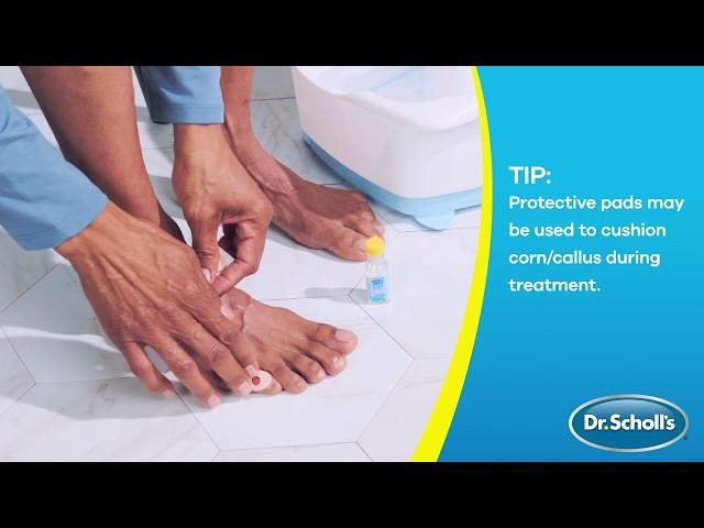 Dr. Scholl's | How To Use Liquid Corn/Callus Remover