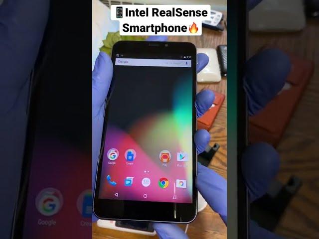  Intel RealSense Smartphone/Google Project Tango #shorts