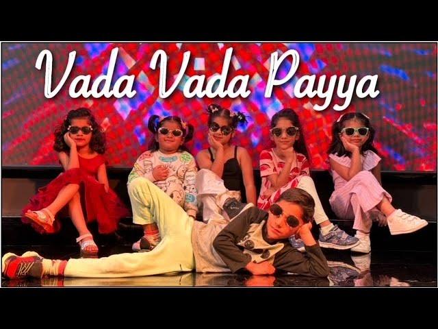 Vada Vada Payya | Kids Dance Cover | Dee Studio Abu Dhabi