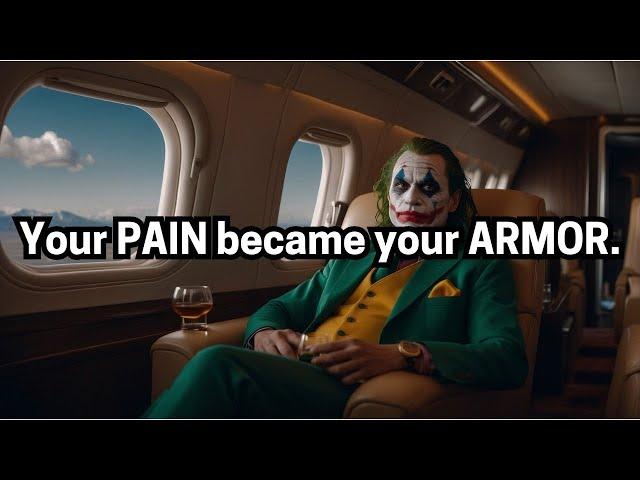 Your Pain Became Your Armor – Joker Speech (Dark Motivation)