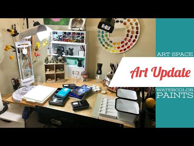 Art Area & Paint Walkthrough