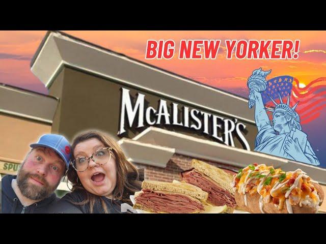 McALISTER'S Deli - NEW 2 FOR $10 MENU - Review 2024