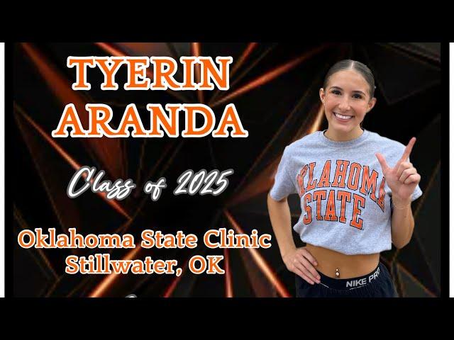 Tyerin Aranda - Class of 2025 - Oklahoma State Clinic