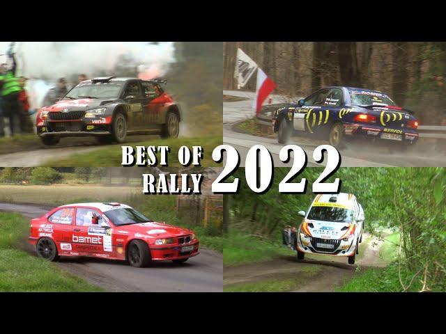 BEST of RALLY 2022 | Compilation by GRBrally 