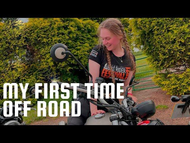 My first time off-road: Yamaha Tenere 700 & Honda CRF300L