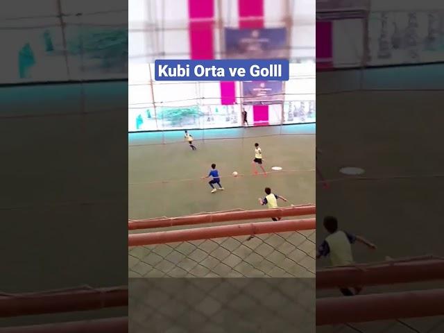 Kubi Orta ve Gooolll | Kubi 9 Yaşında ve İnter Academy'de Futbol Eğitimi Alıyor. #shorts #orta #gol