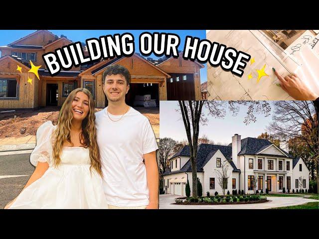 BUILDING Our DREAM HOUSE AT 22 YEARS OLD!!    *its happening*