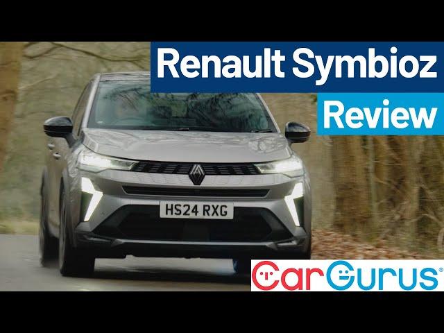 The Renault Symbioz is no class leader, but it's good value