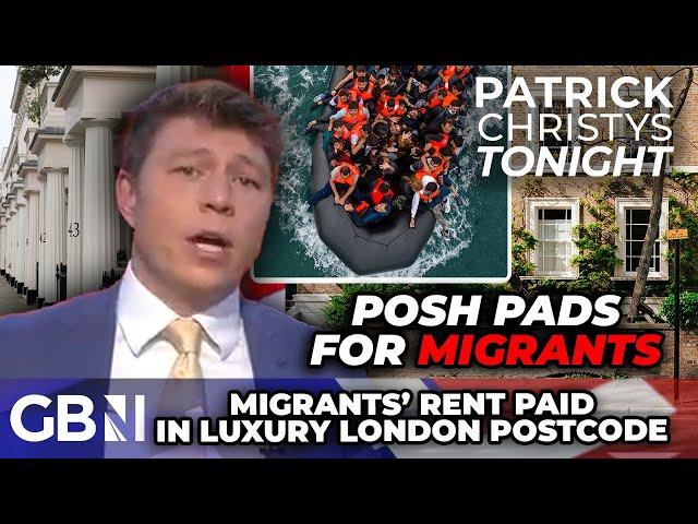 Migrants gifted POSH pads in LAVISH London postcode as Labour splurge MORE on foreigners than Brits