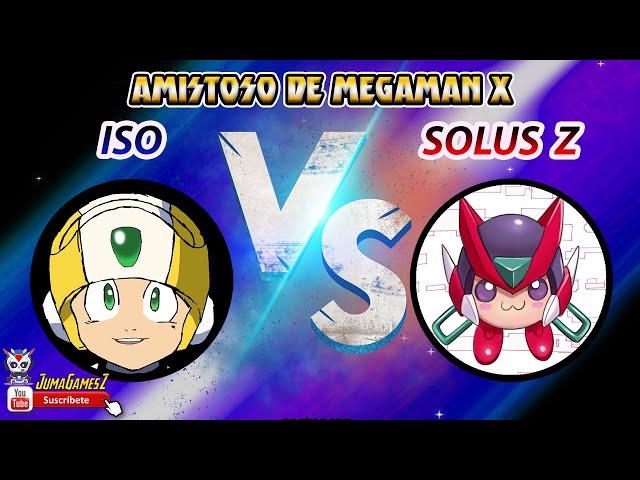 #megamanx Amistoso y Anuncios del Torneo Principal de Megaman X @SolusZ3 @ISOreploidsenllamas