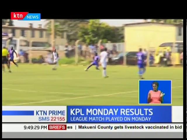 Rangers hold Tusker FC to a 2 all draw