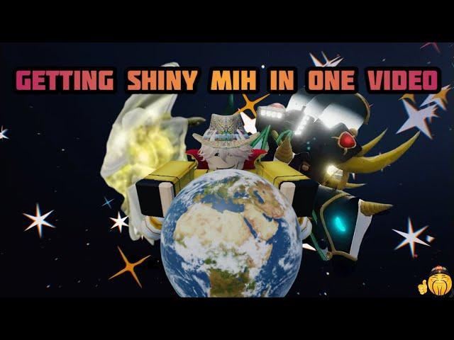 [YBA] Getting Shiny Mih In One Video