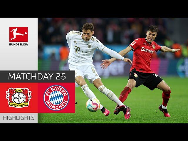 Shocked Bayern! | Bayer 04 Leverkusen - FC Bayern München 2-1 | Highlights | Matchday 25 – 22/23