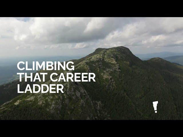 Climbing that Career Ladder