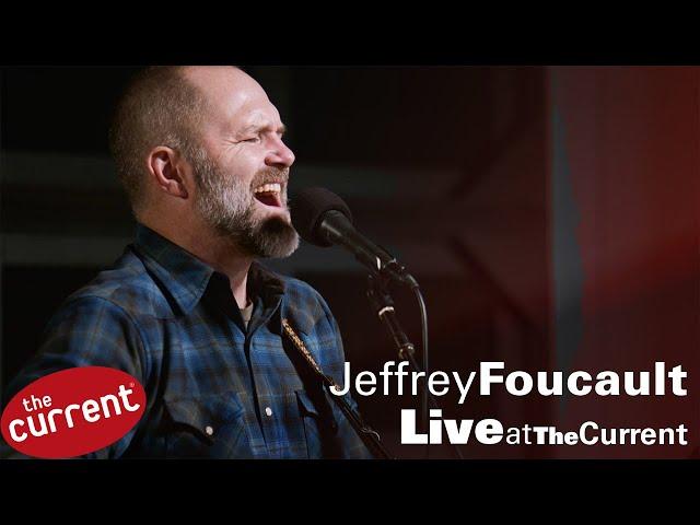 Jeffrey Foucault – three songs from 'The Universal Fire' in The Current studio