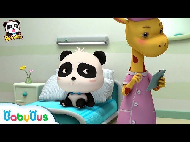 Baby Panda didn't Want to Go to School | Doctor Cartoon | Panda Cartoon | Kids Cartoon | BabyBus