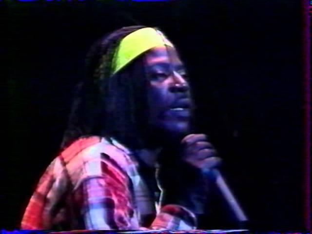 Alpha Blondy- Live aux Eurockéennes Belfort- 03 juillet 1992