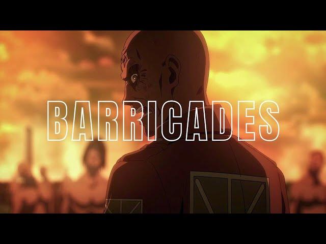 'Barricades' (Theme Suite) | Attack on Titan (OST) by Hiroyuki Sawano