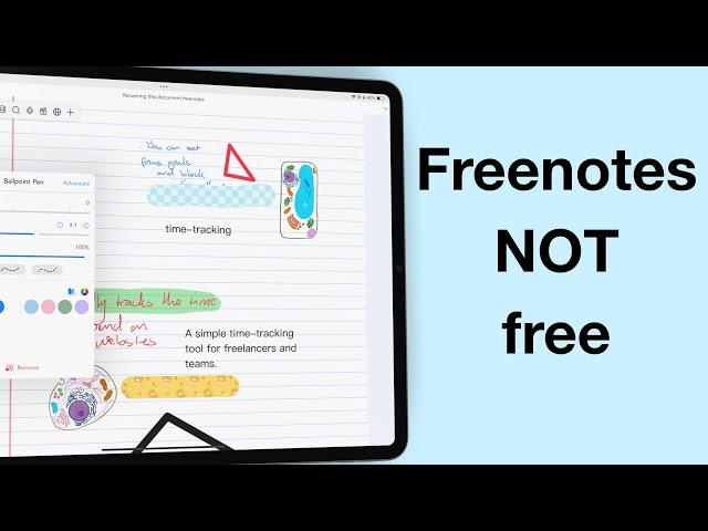 Freenotes is no longer free