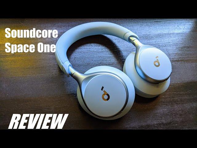 REVIEW: Soundcore Space One Active Noise Cancelling Wireless Headphones [$99]