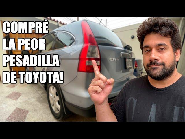 COMPRE la PEOR PESADILLA de TOYOTA!