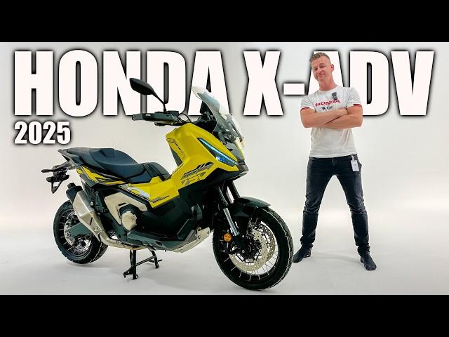 Exclusive First Look: 2025 Honda X-ADV 750 Special Edition World Premiere!