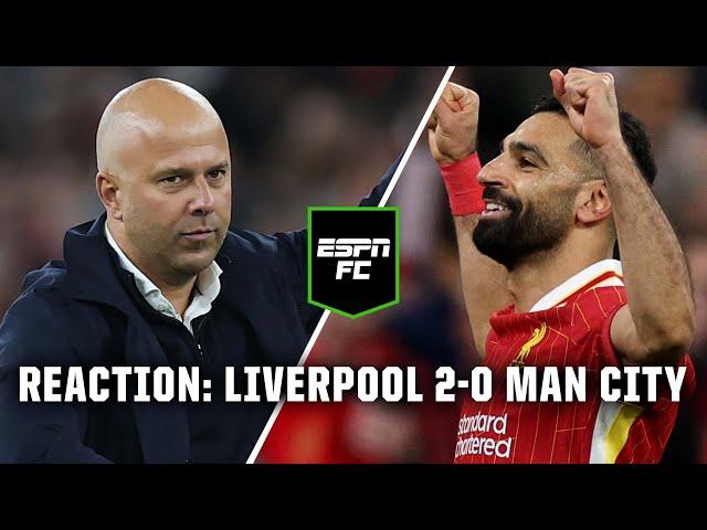 ‘LIVERPOOL’S TITLE TO LOSE!’  Manchester City stunned by Arne Slot’s men | ESPN FC