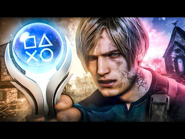 Resident Evil 4's Platinum Was A NIGHTMARE