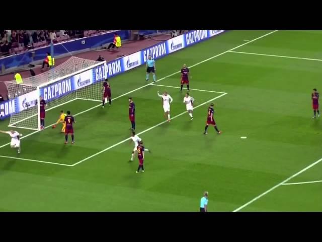 Kyriakos Papadopoulos Goal | Barcelona - Leverkusen 0-1 | 29/9/15