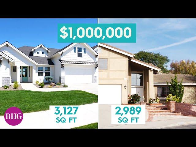 What Million Dollar Homes Look Like Across the Country | Listing Price | Better Homes & Gardens