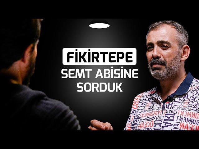 Fikirtepe Semt Abisine Sorduk! - "Artık Polisler Bizi Tanıyordu! Etiket Olmuştuk" l Sözler Köşkü