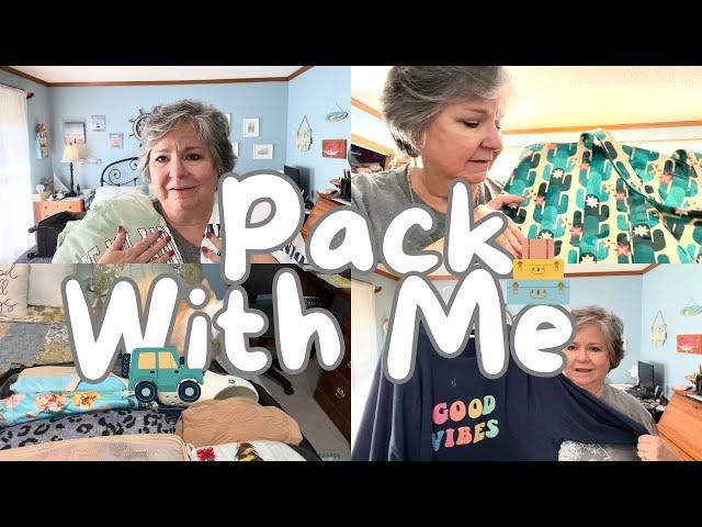 Senior Living Vlog: Pack with Me, Selecting Clothes for a Trip, Health Scare