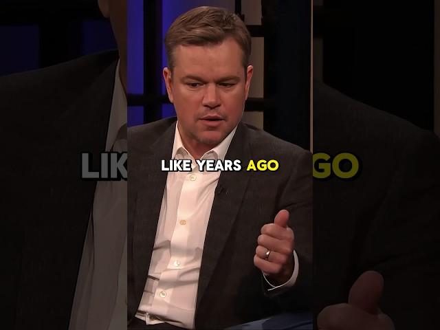 Matt Damon Met Tom Cruise 