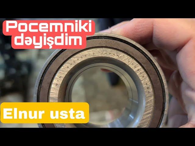 Stupitsa poçemnikini dəyişdim | Honda Civic | Elnur usta