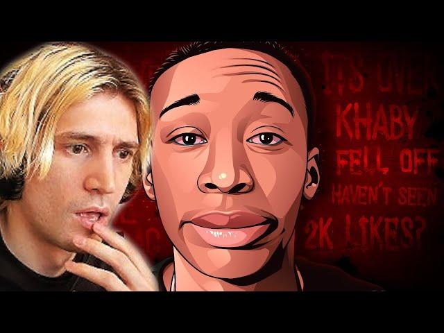 Why Khaby Lame Has Suddenly Become Hated | xQc Reacts