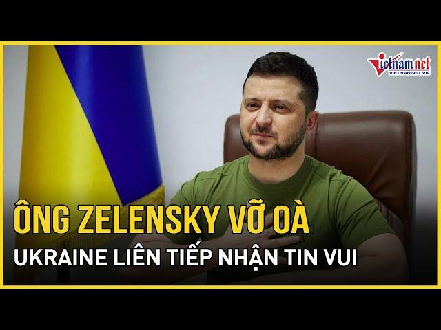 Ông Zelensky vỡ oà, Ukraine liên tiếp nhận tin vui sau đàm phán lịch sử với Mỹ tại Saudi Arabia