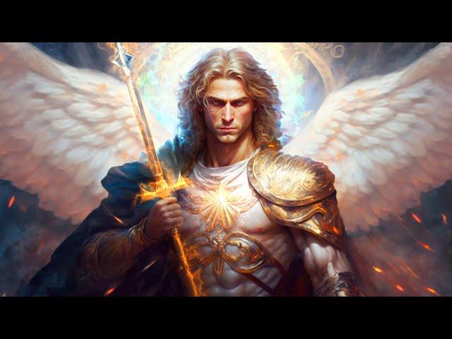 Archangel Michael Remove Inner Anger and Sadness, Healing Music for Stress, Anxiety and Depression